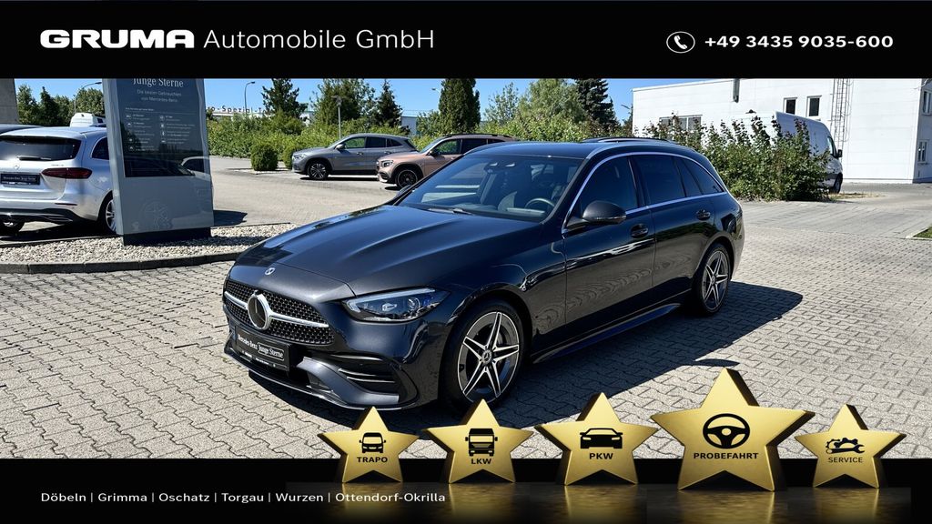 Bild des Angebotes Mercedes-Benz C 220 d 4MATIC T-Modell AMG Line Advanced Plus
