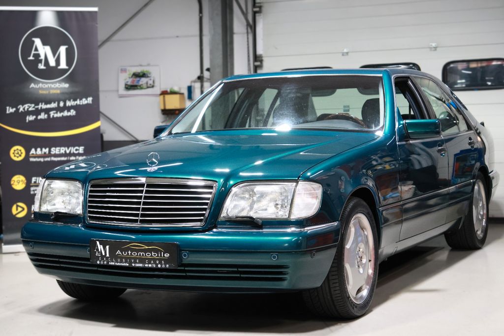 Bild des Angebotes Mercedes-Benz S 280 *SAMMLER ZUSTAND*ESD*PDC*LEDER*KLIMAAUTO*