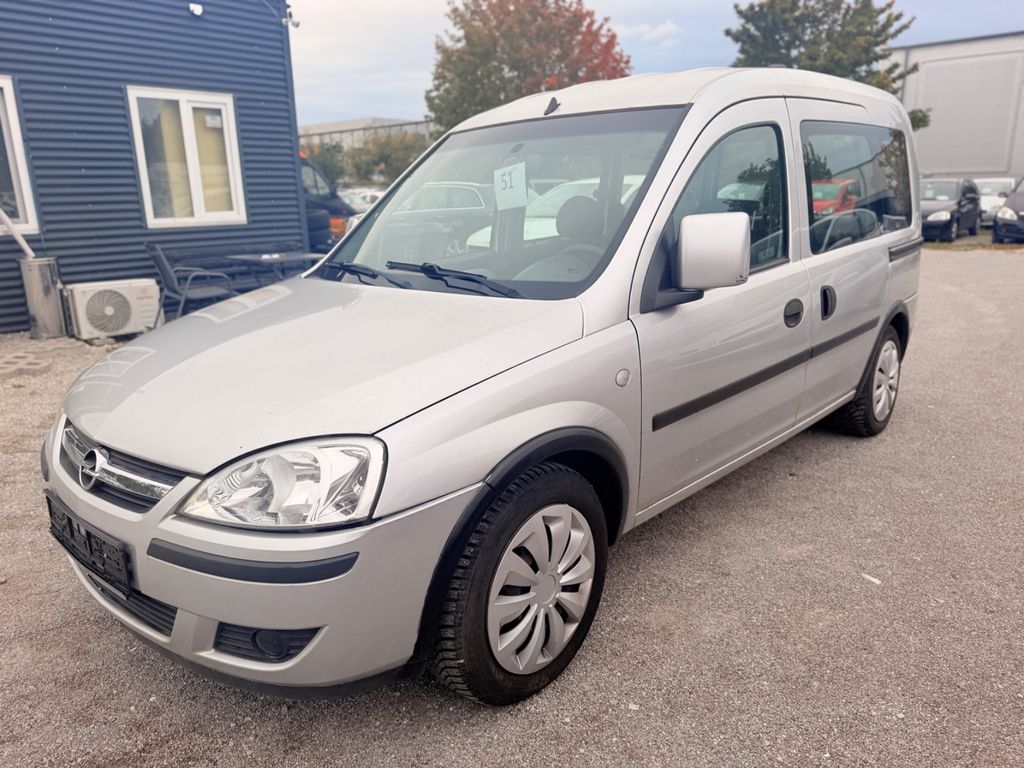 Bild des Angebotes Opel Combo  Edition *ERDGAS* CNG* TÜV NEU*