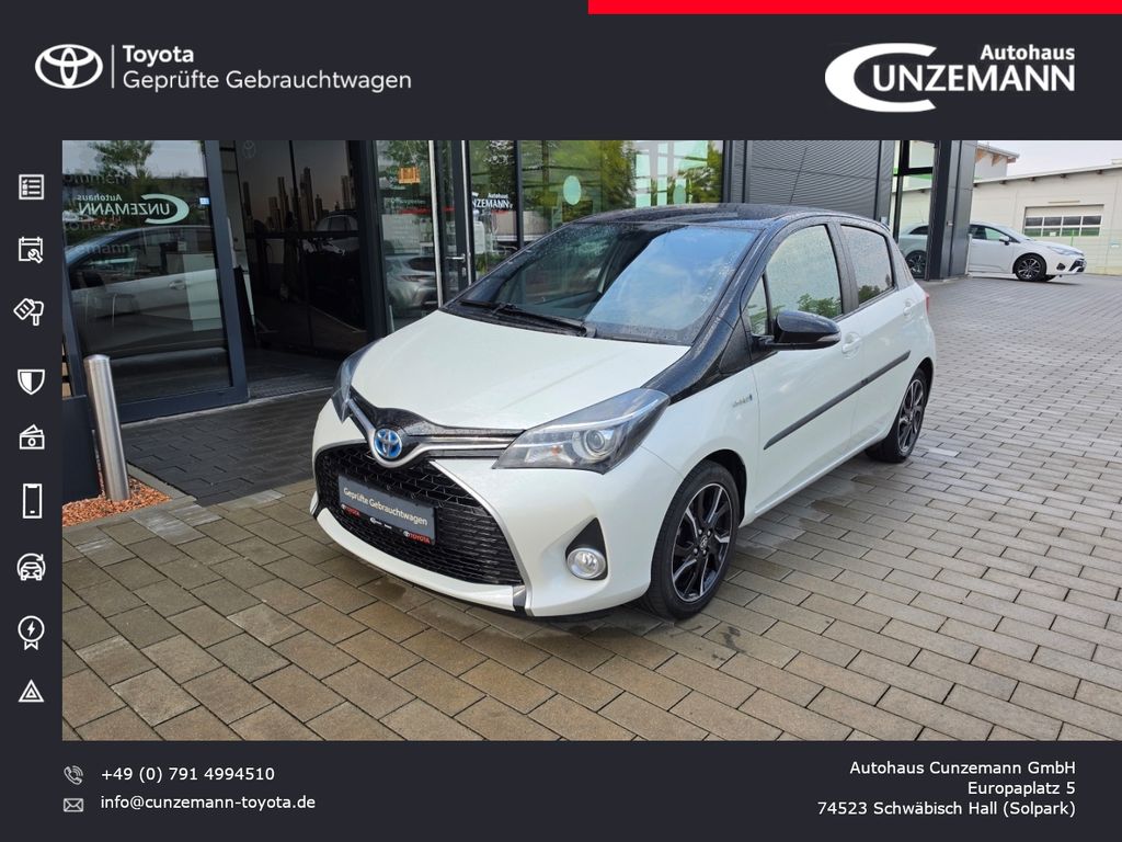 Bild des Angebotes Toyota Yaris 1.5 l Hybrid Style Sitzheizung