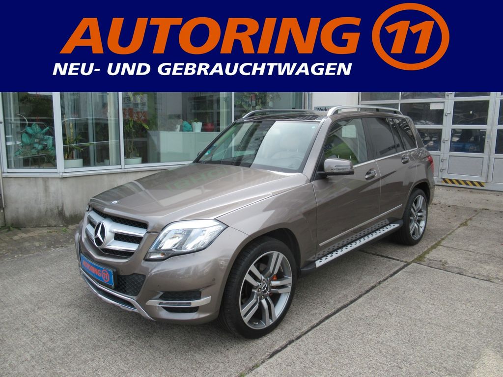 Bild des Angebotes Mercedes-Benz GLK 350 4Matic LEDER*NAVI*PANORAMA*SITZHEIZUNG