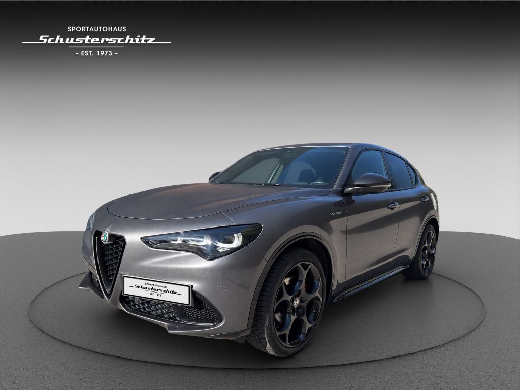 Bild des Angebotes Alfa Romeo STELVIO VELOCE FACELIFT PREMIUM ASSISTENZ AHK