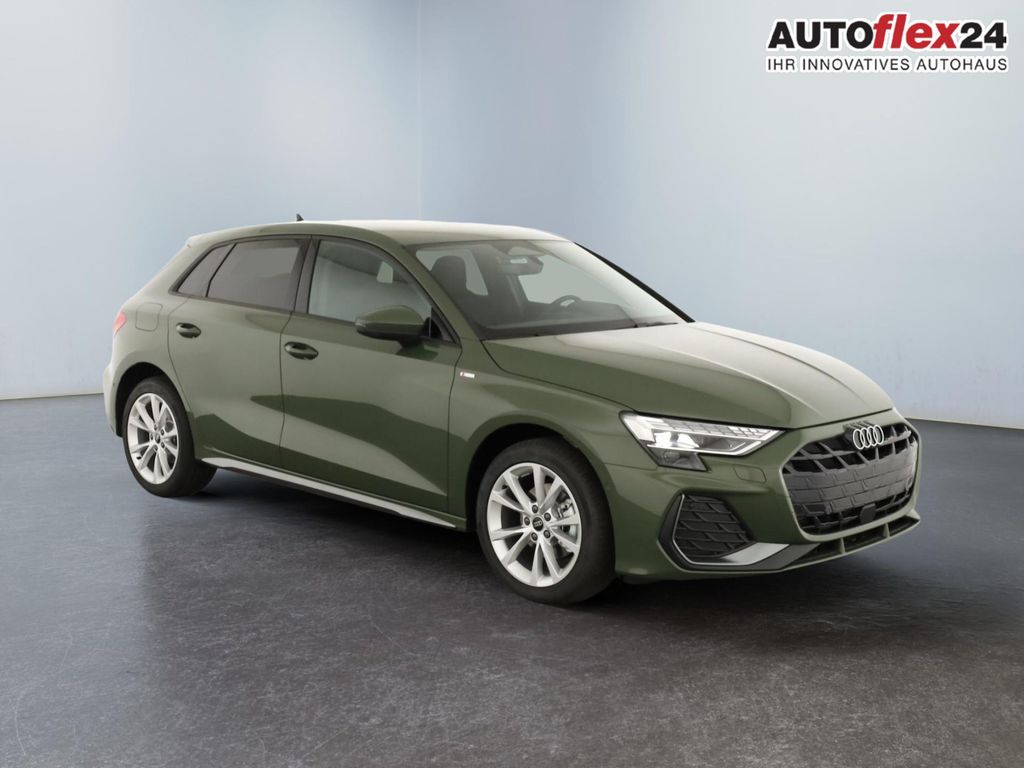 Bild des Angebotes Audi A3 TFSI 150 S tronic line AHK Matrix ACC elHk...