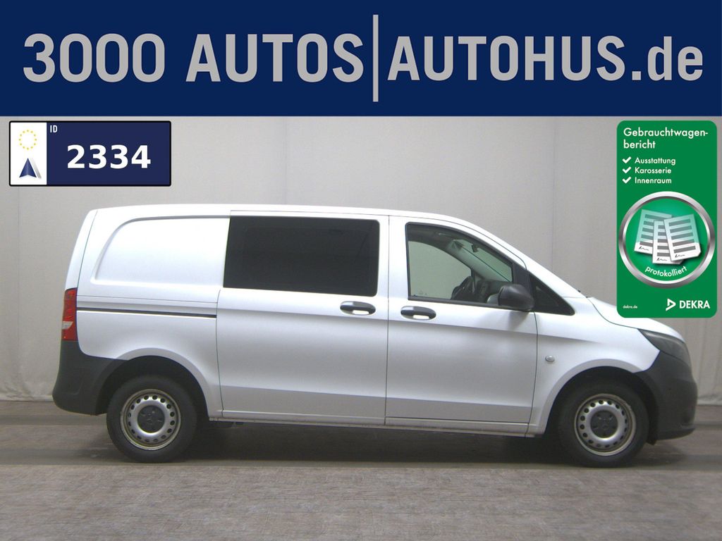 Bild des Angebotes Mercedes-Benz Vito-114 CDI Kasten Aut. Navi Klima AUX-IN PDC