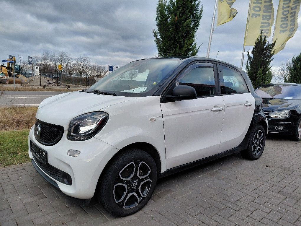 Bild des Angebotes Smart ForFour PASSION - NAVI - SHZ