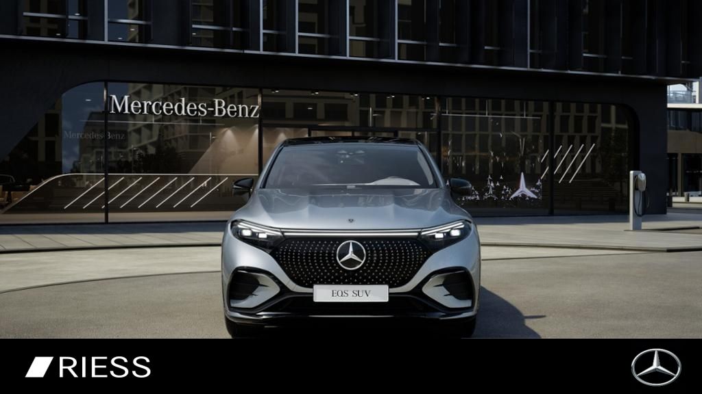 Bild des Angebotes Mercedes-Benz EQS 580 4M SUV AMG AHK PANO AIRM HYPER GUAR NIGH