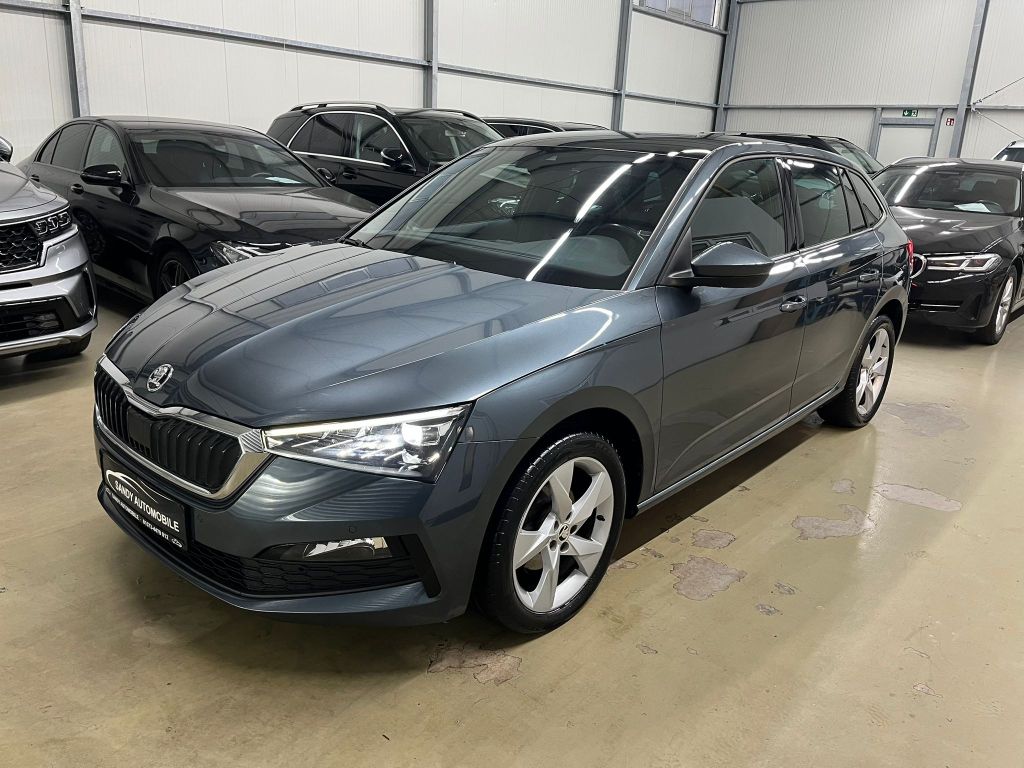 Bild des Angebotes Skoda Scala Style LED/NAVI/PANO/ACC/Einparkhilfe/DAB