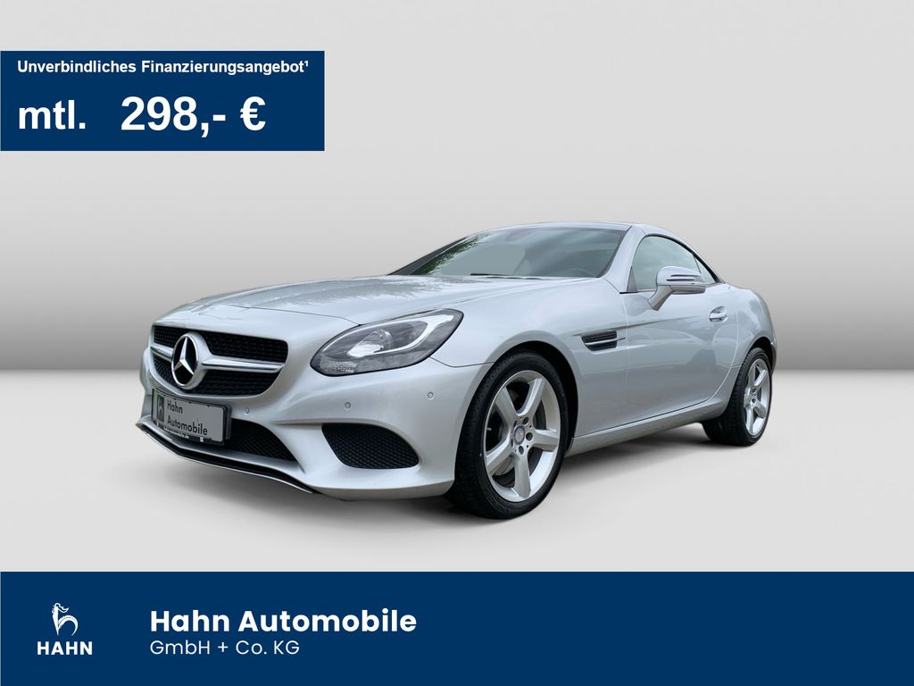 Bild des Angebotes Mercedes-Benz SLC 200 Sitzheizung Airscarf PTS Totwinkel Navi