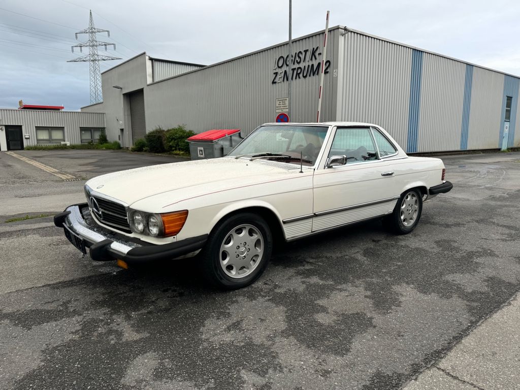Bild des Angebotes Mercedes-Benz SL 450 EU Zulassung