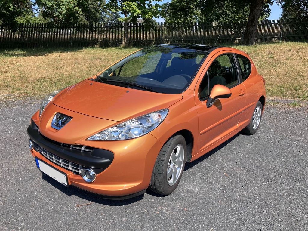Bild des Angebotes Peugeot 207 Sport - 1. Hand, Garage, 24730 km, HU 06/27