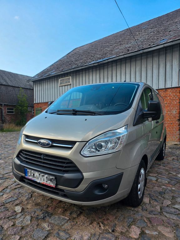 Bild des Angebotes Ford Transit Custom TÜV bis 02/2028 Ideal für Camper