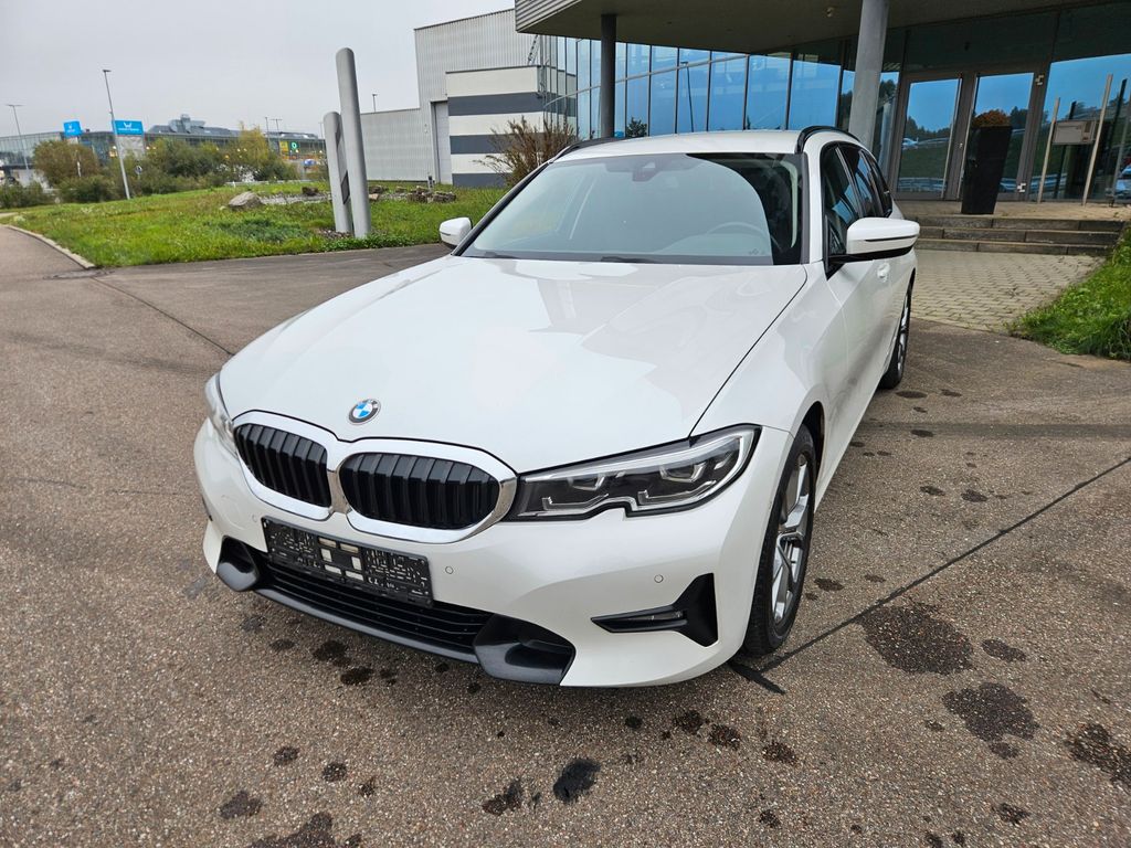 Bild des Angebotes BMW 318d Touring d Sport Line LiveCockpit, Kamera,