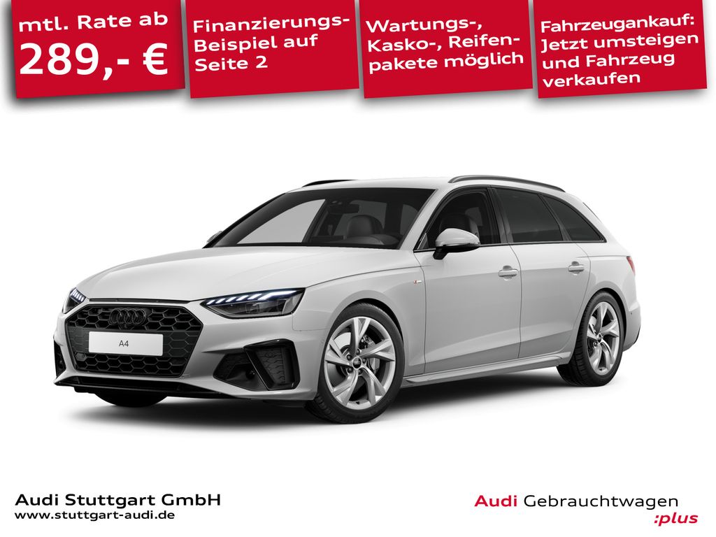 Bild des Angebotes Audi A4 Avant 40 TFSI S line LED 360°Kamera Navi AHK