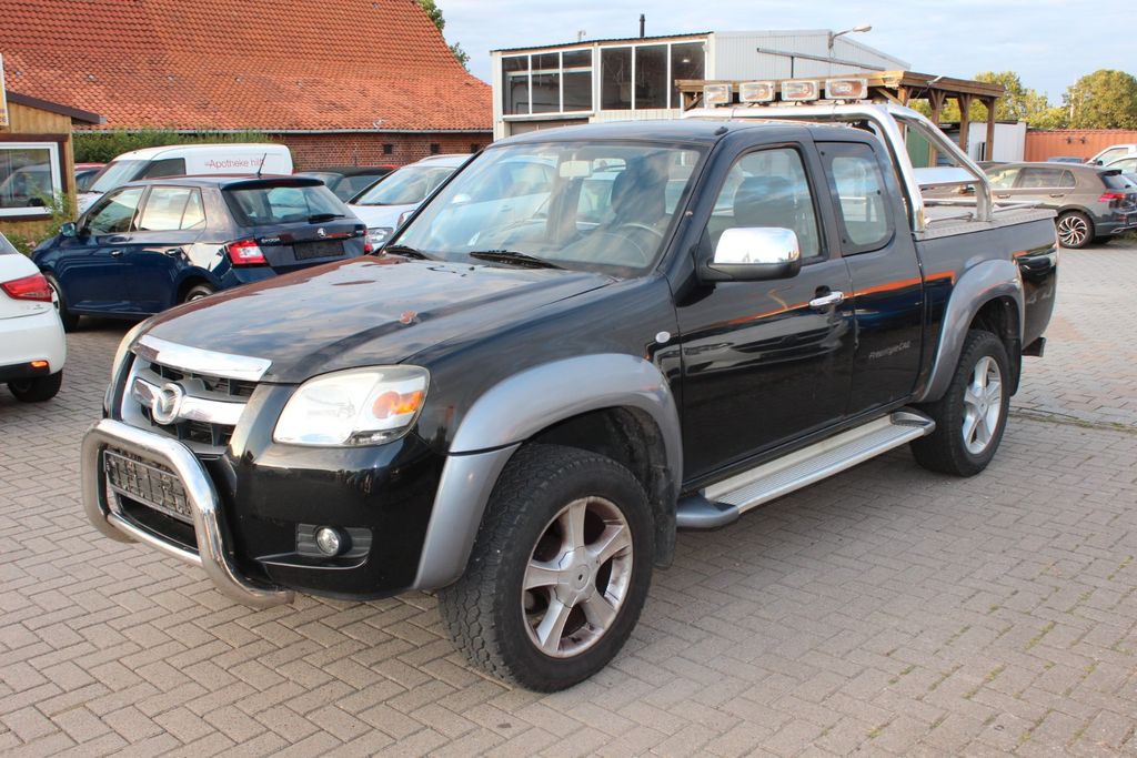 Mazda BT-50 2.5 TD Klima PDC Standhzg. LKW Zulassung