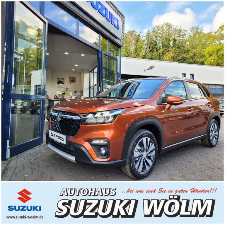 Bild des Angebotes Suzuki S-Cross AllGrip*STANDHEIZUNG*AHK*Pano