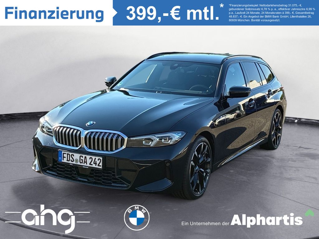 Bild des Angebotes BMW 320d xDrive Touring M Sportpaket AHK HiFI Stop&G