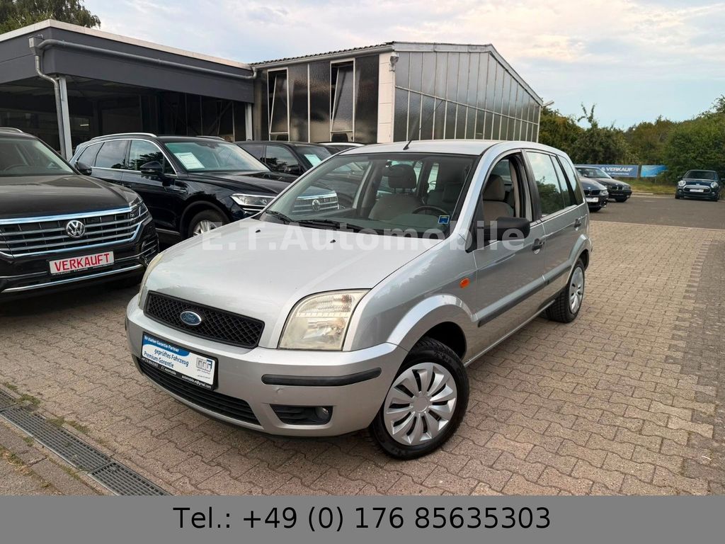 Bild des Angebotes Ford Fusion Trend*KLIMA*TÜV, REIFEN, ZAHNRIEMEN NEU*