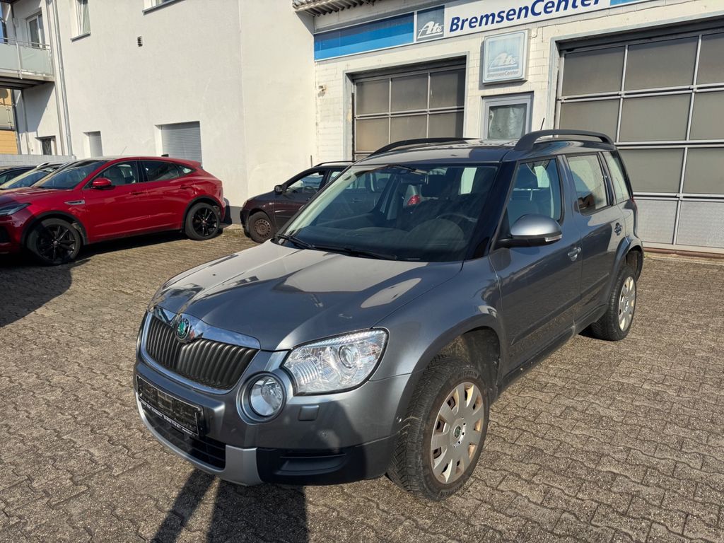 Bild des Angebotes Skoda Yeti Elegance 4x4