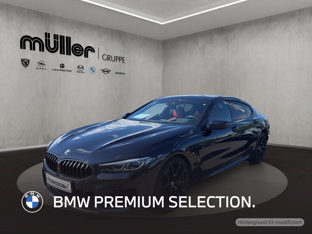 Bild des Angebotes BMW M850i xDrive GRAN COUPÈ LASER HARMAN KARDON 360°