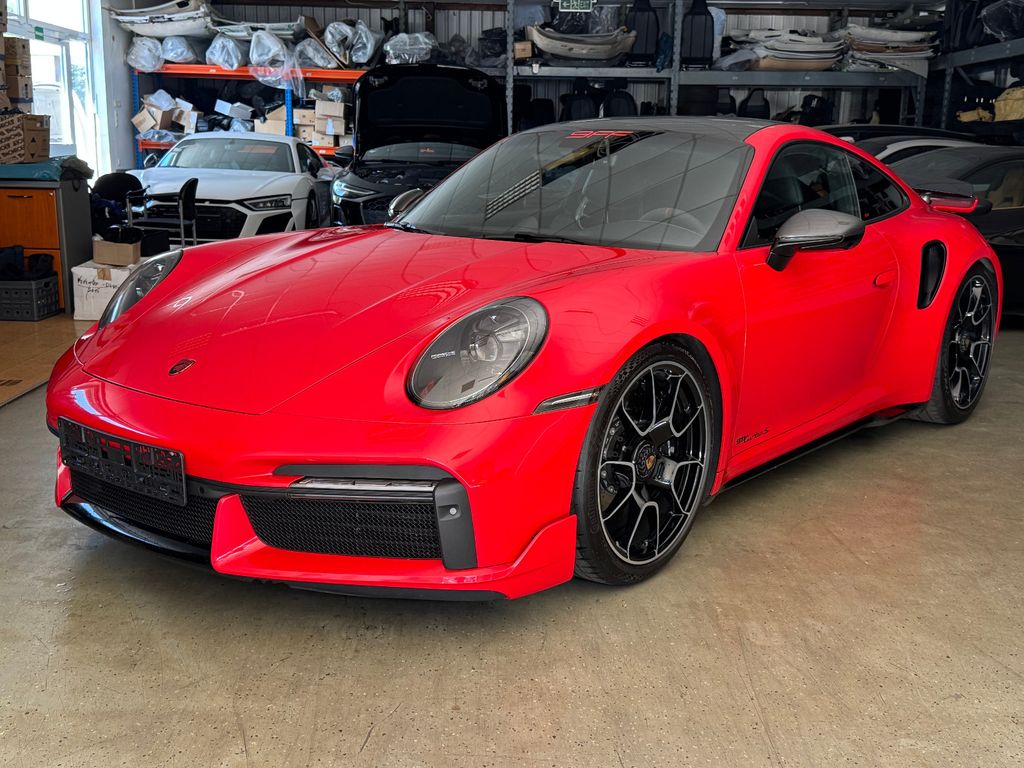 Bild des Angebotes Porsche 911 Turbo S 9FF