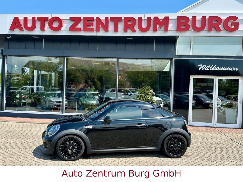 Bild des Angebotes MINI Cooper  S Coupé 2-Sitzer BiXenon PDC SR+WR