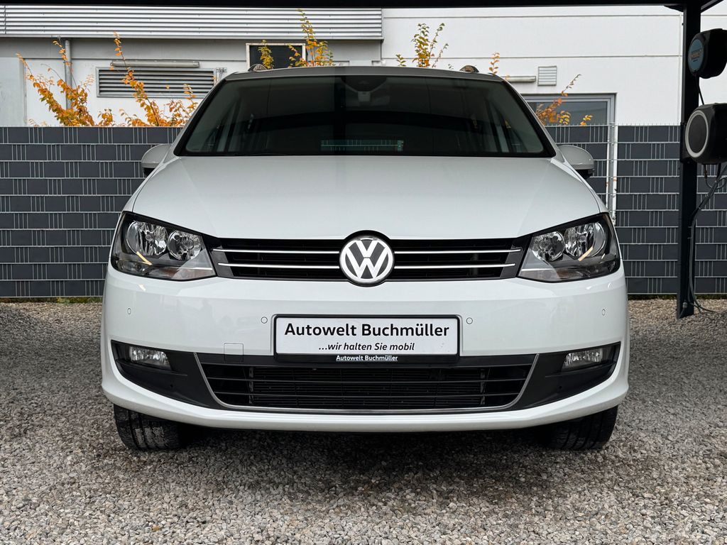 Bild des Angebotes Volkswagen Sharan 1.4 TSI DSG,7-SITZER,EL.-TÜR,CAM,ACC,DAB