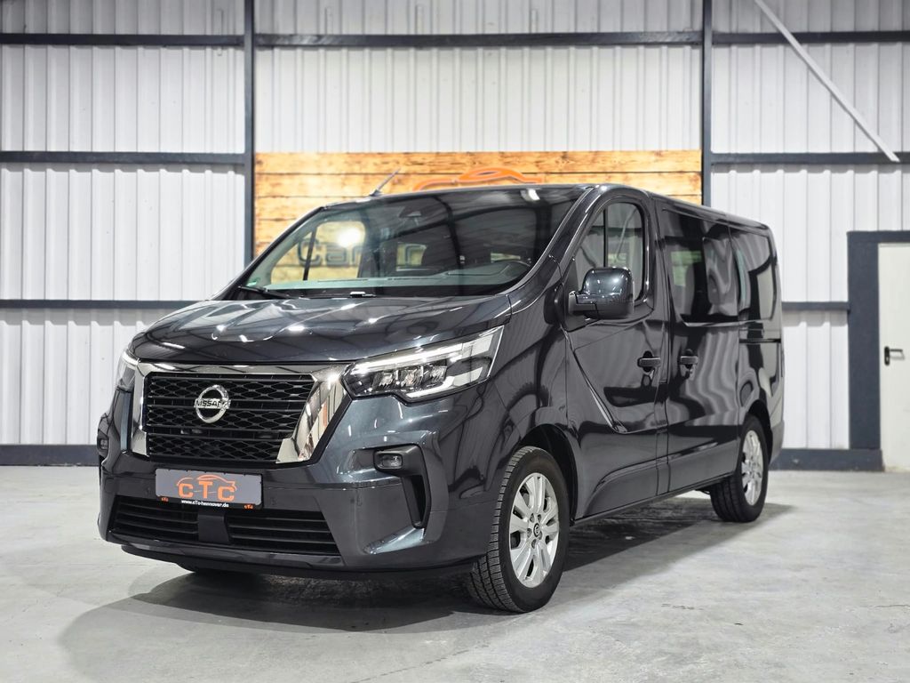 Bild des Angebotes Nissan Primastar TEKNA/Automatik/8Sitze/Navi/GARANTIE
