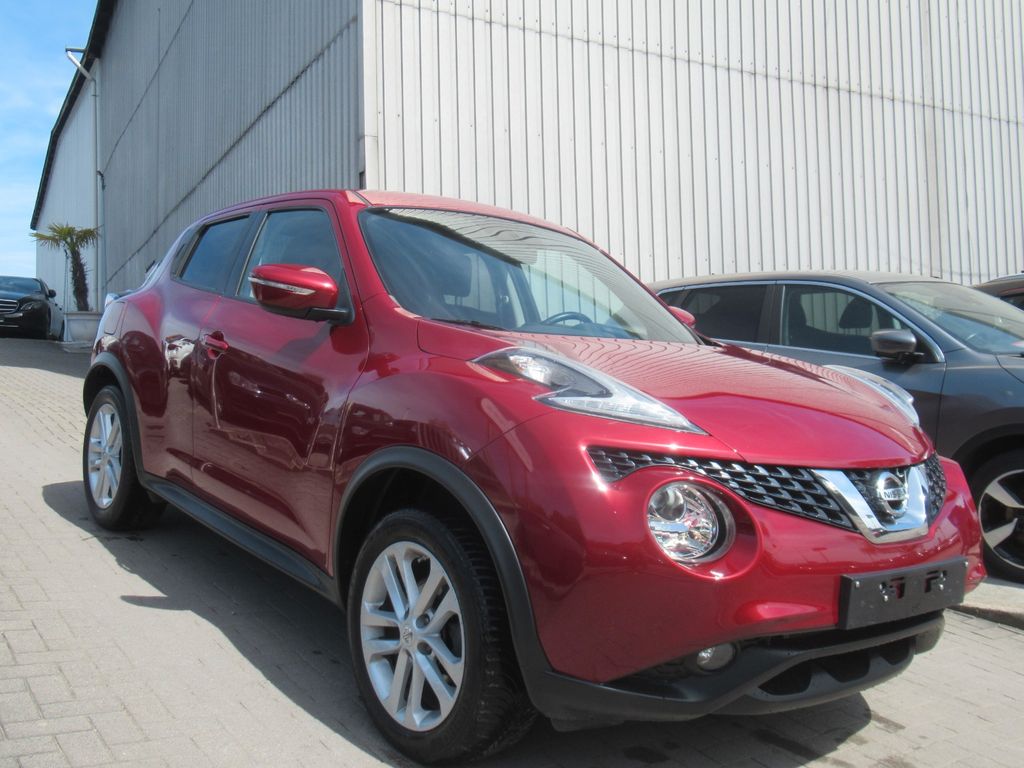Bild des Angebotes Nissan Juke Acenta- NAVI-KAMERA-AHK-ALU-TEMPO-2.HAND