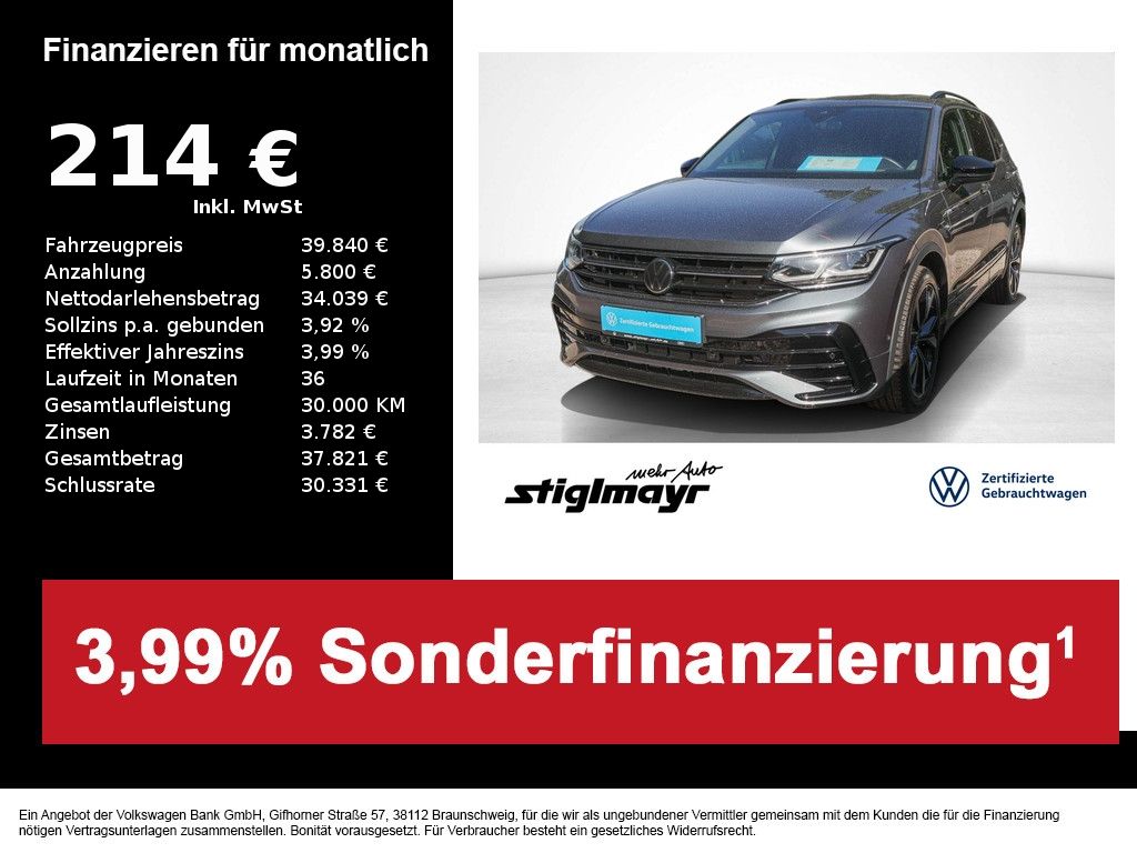 Bild des Angebotes Volkswagen Tiguan Allspace R-line 2.0 TSI 4-Motion IQ-LIGHT
