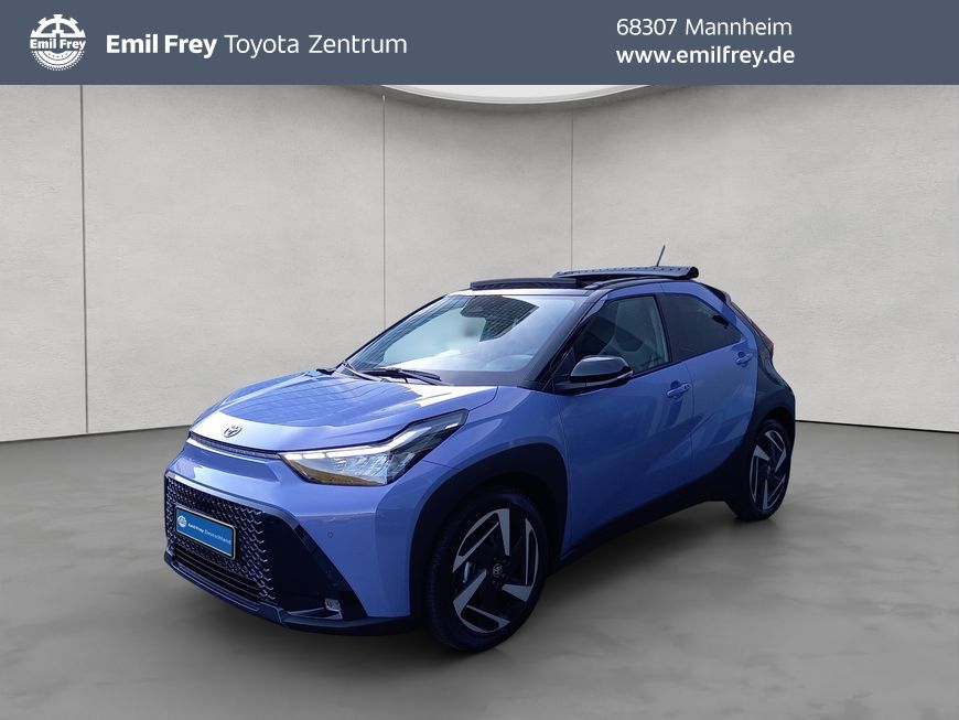 Bild des Angebotes Toyota Aygo X 1,5 Hybrid Lounge, JBL Stoffdach