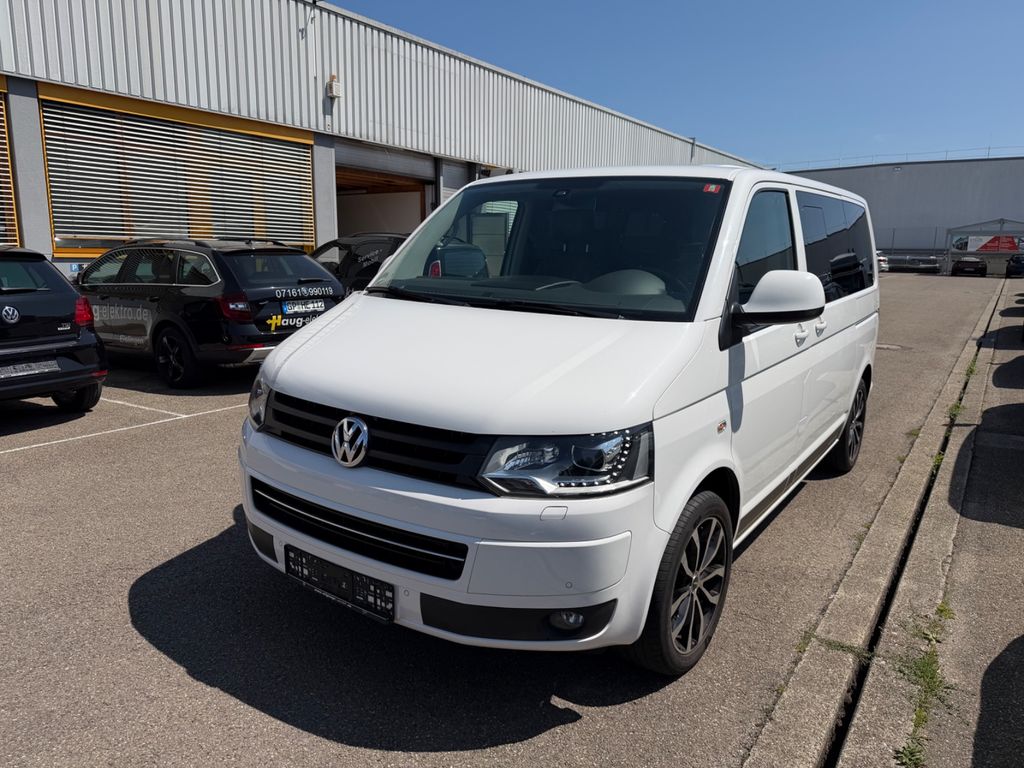 Bild des Angebotes Volkswagen T5 Bus Multivan Highline 4Motion,DSG,Xenon