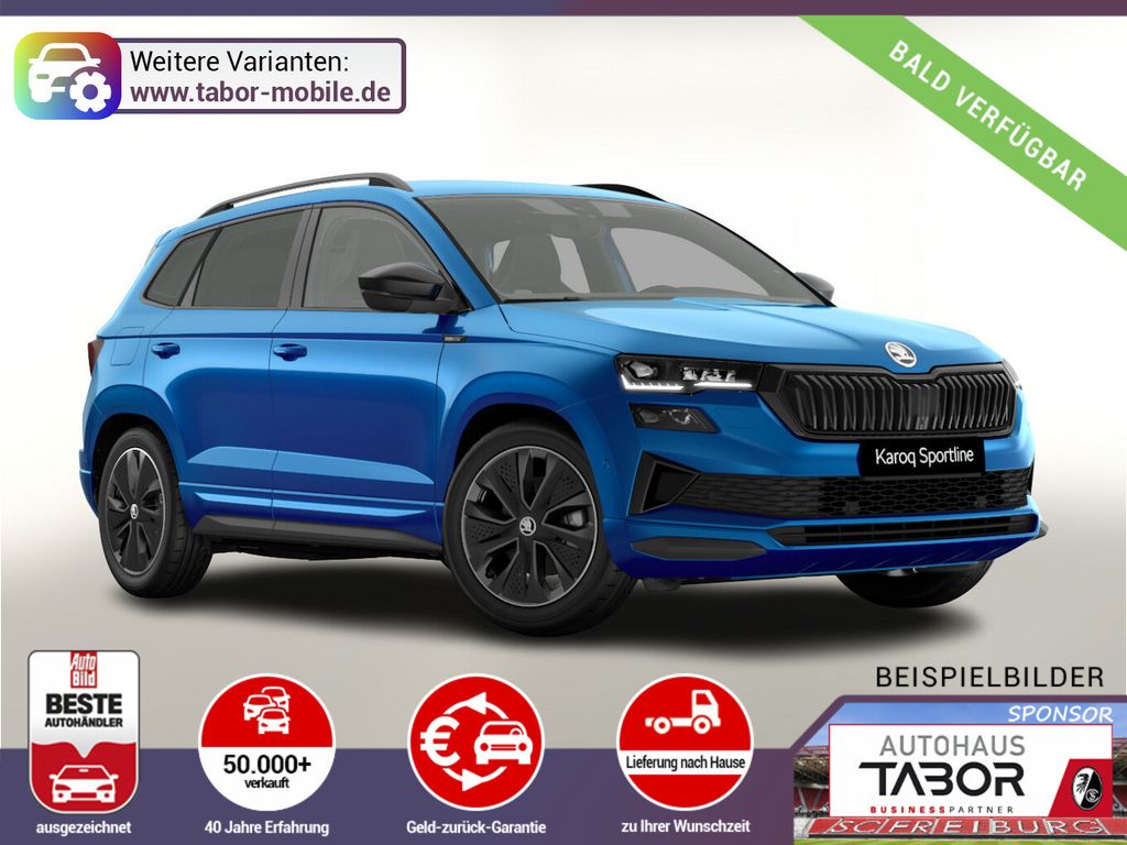 Bild des Angebotes Skoda Karoq DSG Sportl Matrix Nav 360 Canton UVP-33%*