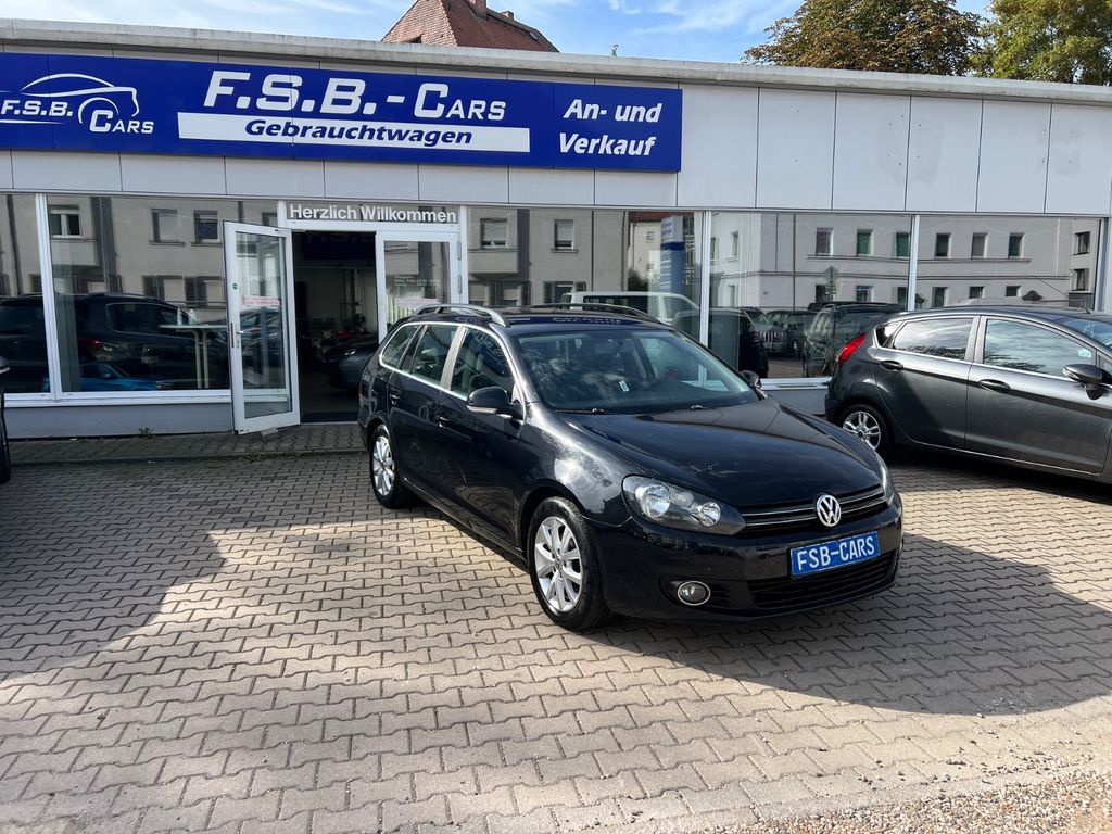 Volkswagen Golf VI Variant Comfortline