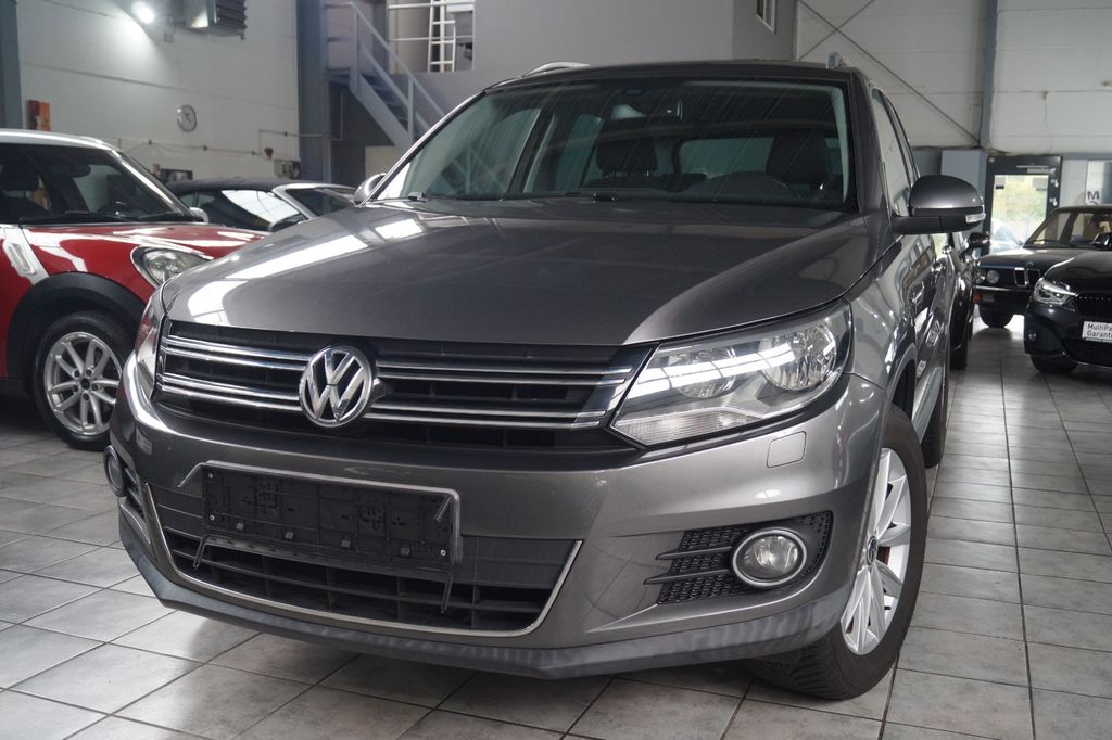 Bild des Angebotes Volkswagen Tiguan 1.4 Sport & Style BMT*1.Hand*Alcantara*