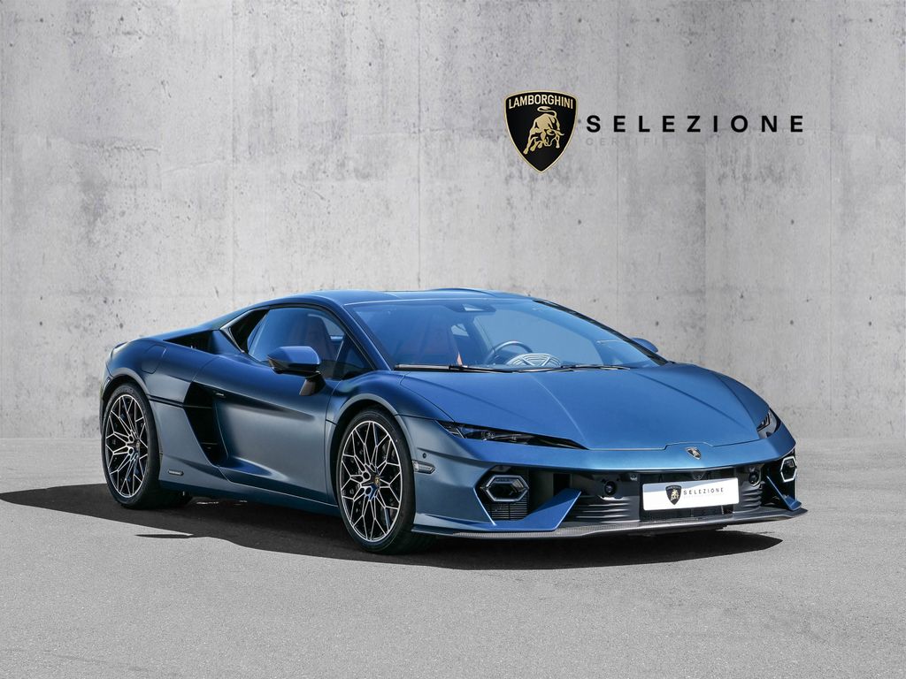 Bild des Angebotes Lamborghini Temerario Blu Marinus Matt