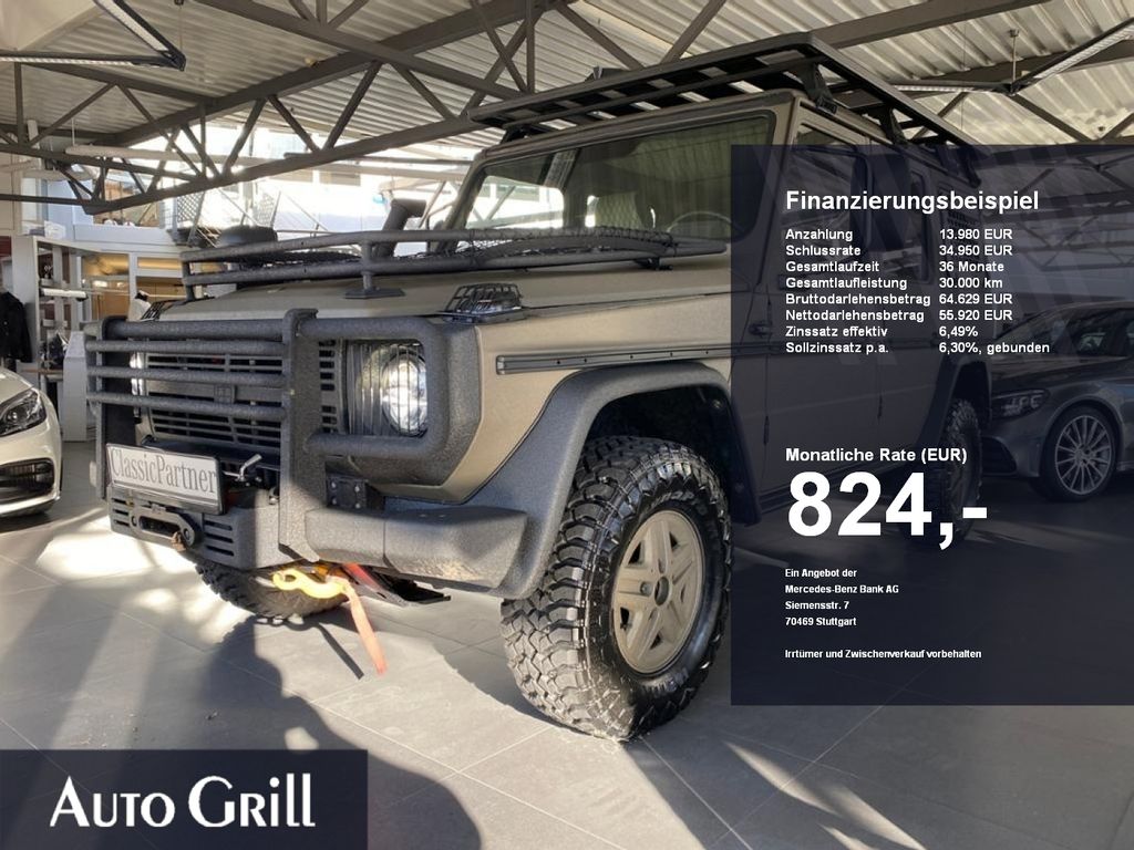 Bild des Angebotes Mercedes-Benz Steyr Puch 300 GD LF Top-Zustand Umbau Historie