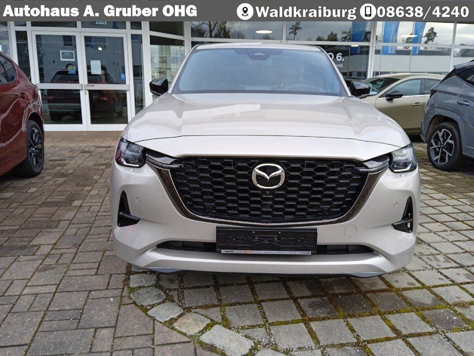 Mazda CX-60 2.5L e-SKYACTIV PHEV 327ps Automatik Homur