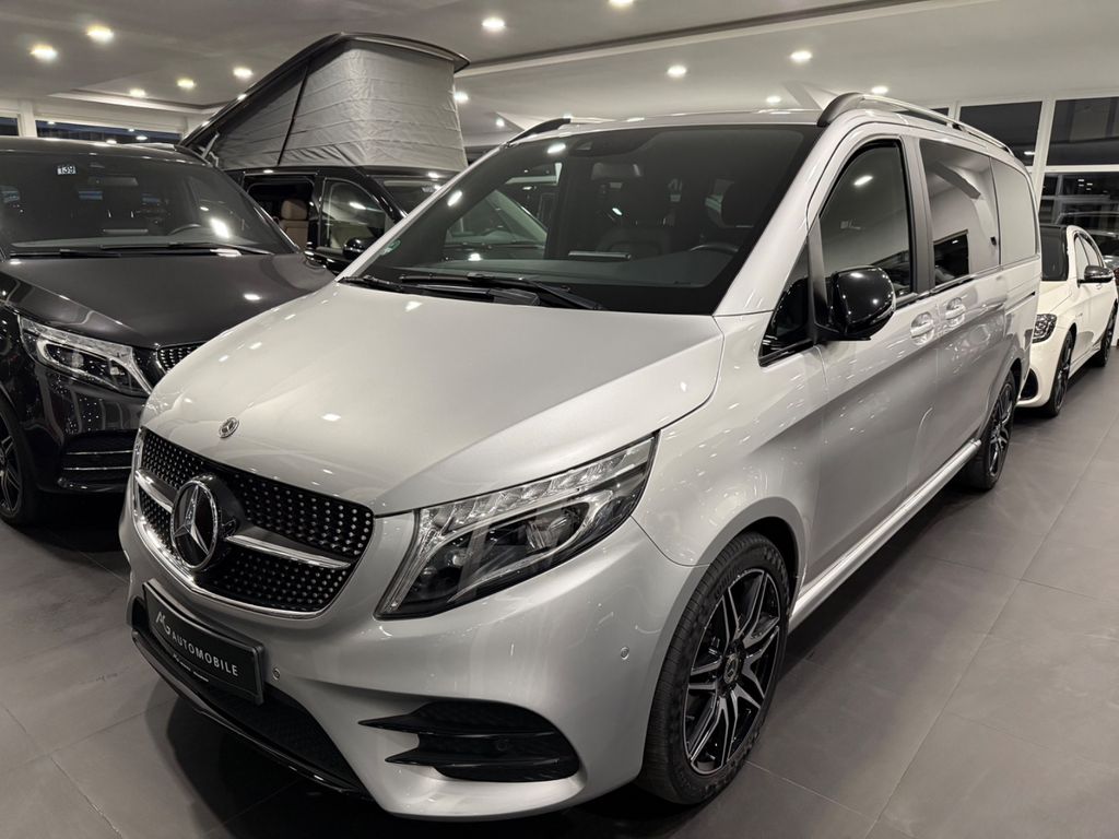Bild des Angebotes Mercedes-Benz V300d AVANTGARDE-AMG-Lang-Night Paket-360°StHz-