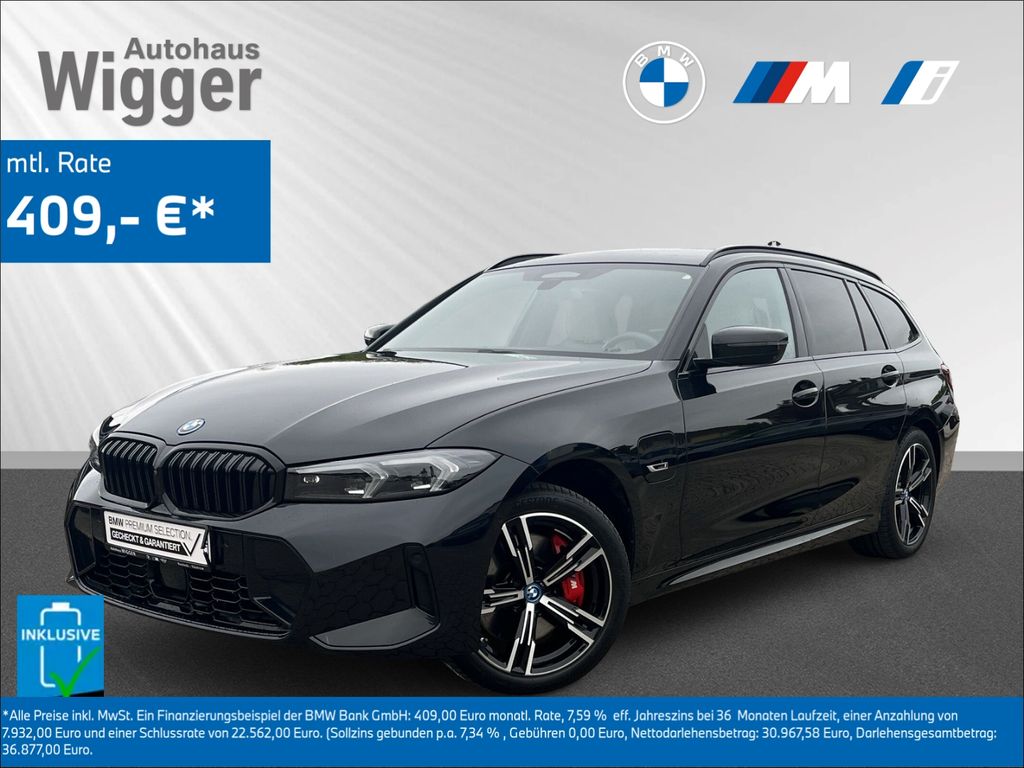 Bild des Angebotes BMW 330 e M Sport xDrive/HUD/Nav/Leder/Harman Kardon