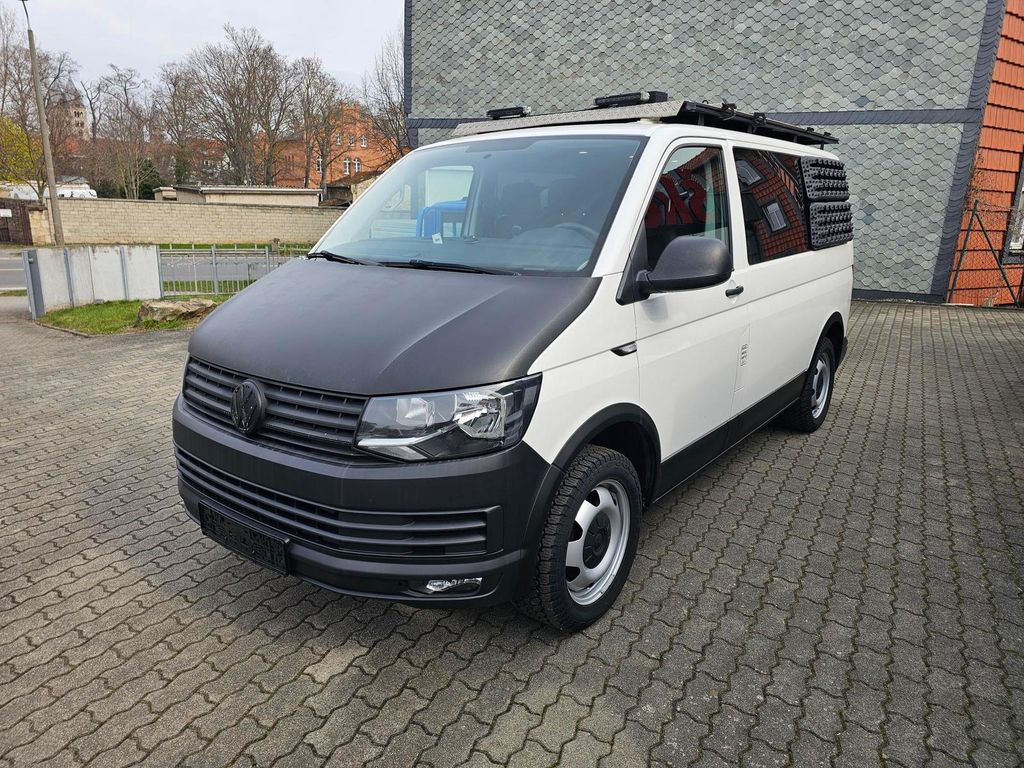 Bild des Angebotes Volkswagen T6 Kombi 2.0 TDI+6-SITZER+AHK+KLIMA+DIY-CAMPER+