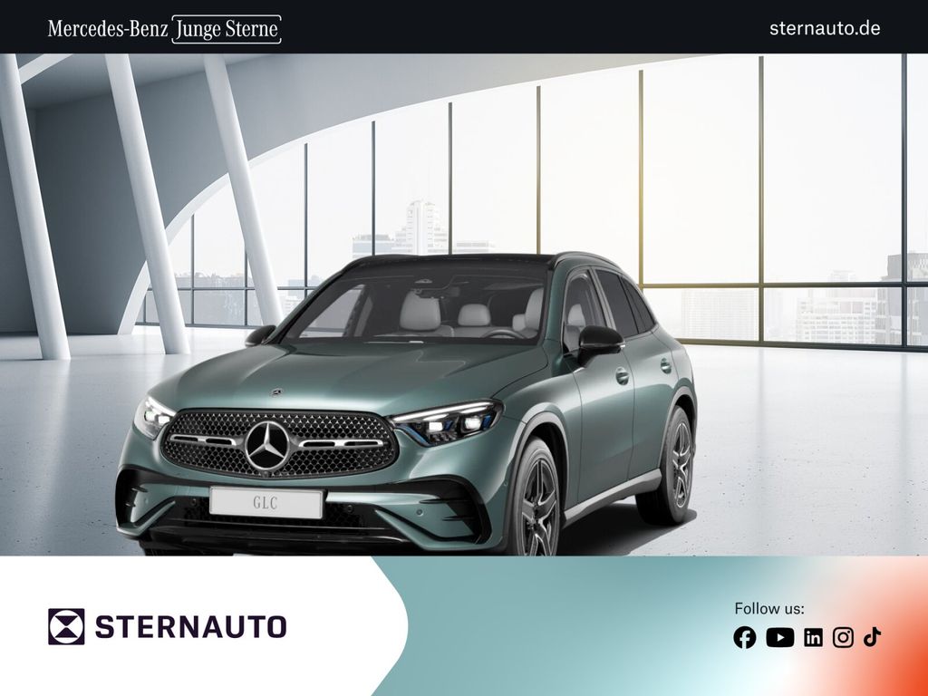 Bild des Angebotes Mercedes-Benz GLC 220 d 4M AMG Edi Pano Distr AHK Night Burm3D