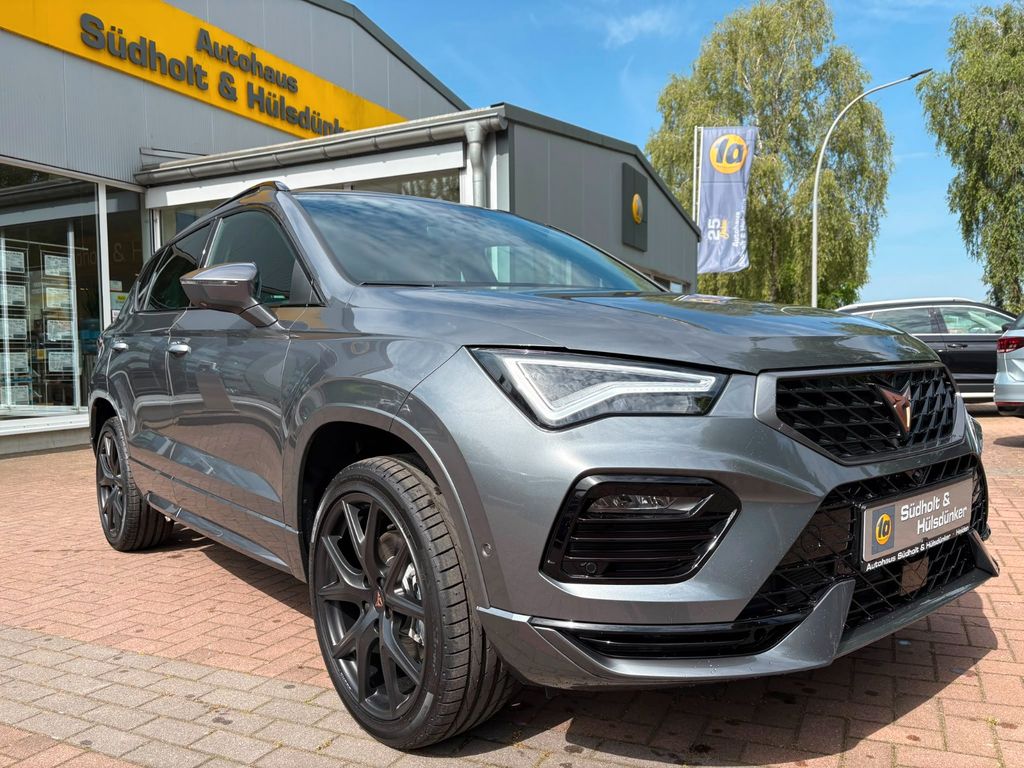 Cupra Ateca AHK - eHeckklappe - Navi - ACC