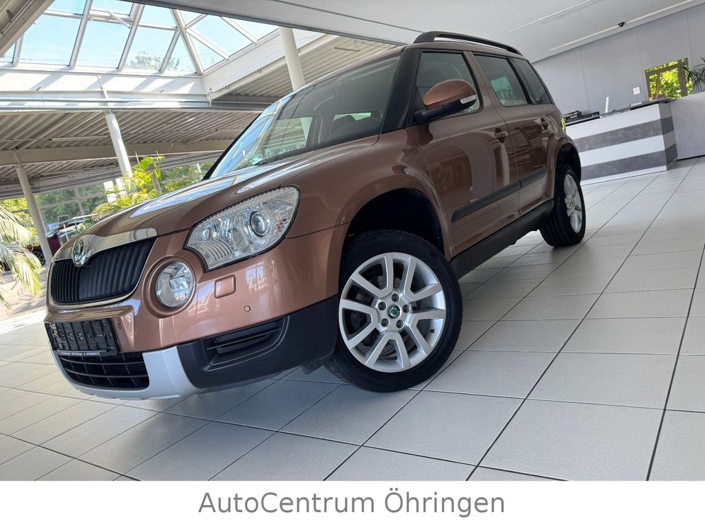 Bild des Angebotes Skoda Yeti Ambition Plus Edition 4x4 Xenon Navi SHZ PD
