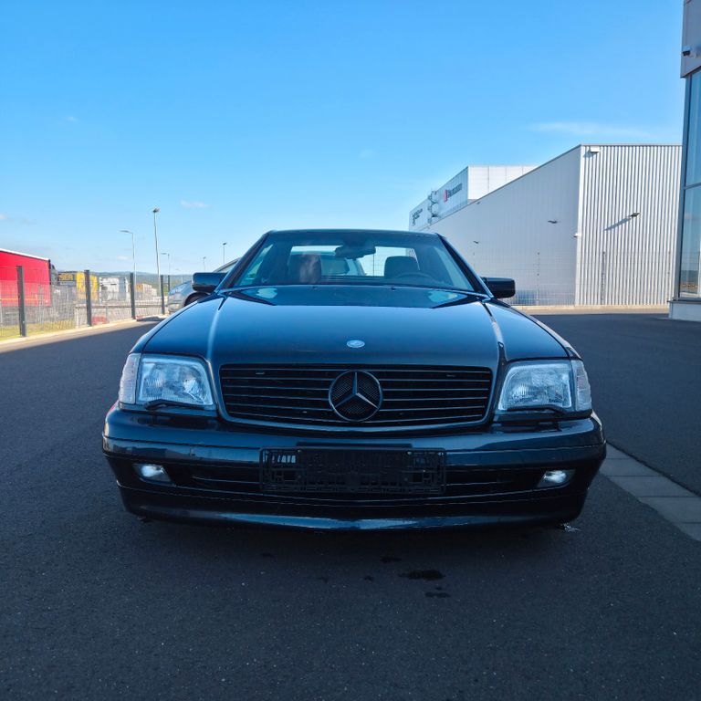 Bild des Angebotes Mercedes-Benz SL 320 - Tempomat Klima Memory 18"
