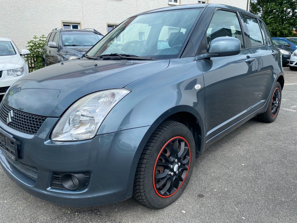 Suzuki Swift Lim. TÜV 10-27 KLIMA PARKHILFE 4-4 ALLRAD