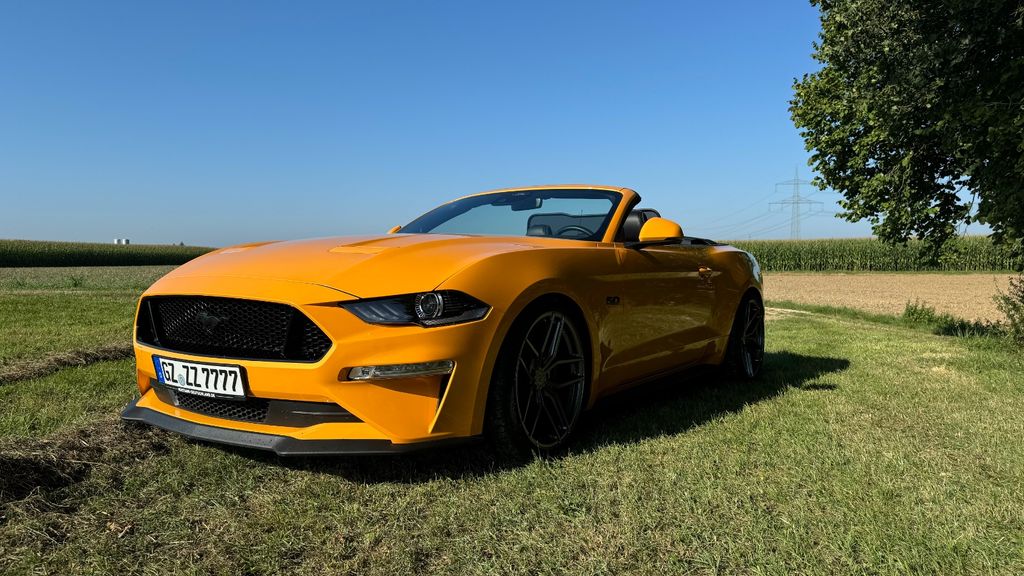 Bild des Angebotes Ford Mustang Cabrio - MagneRide - 20 Zoll - 18tkm