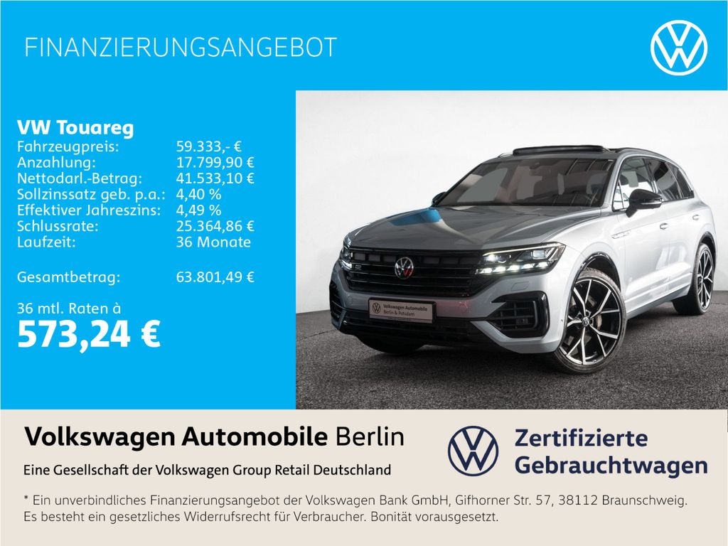 Bild des Angebotes Volkswagen Touareg 3.0 V6 TSI Edition-20 R-Line Black-Style