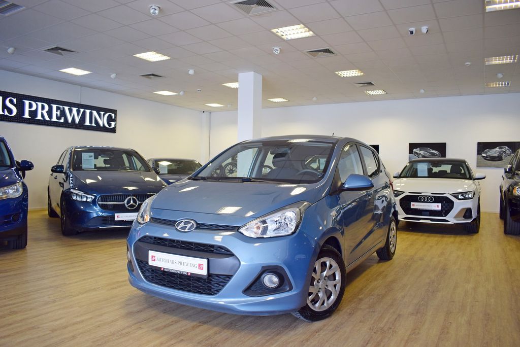 Bild des Angebotes Hyundai i10 AUTOMATIK/KLIMA/PDC/SITZH./INSPEKTION NEU
