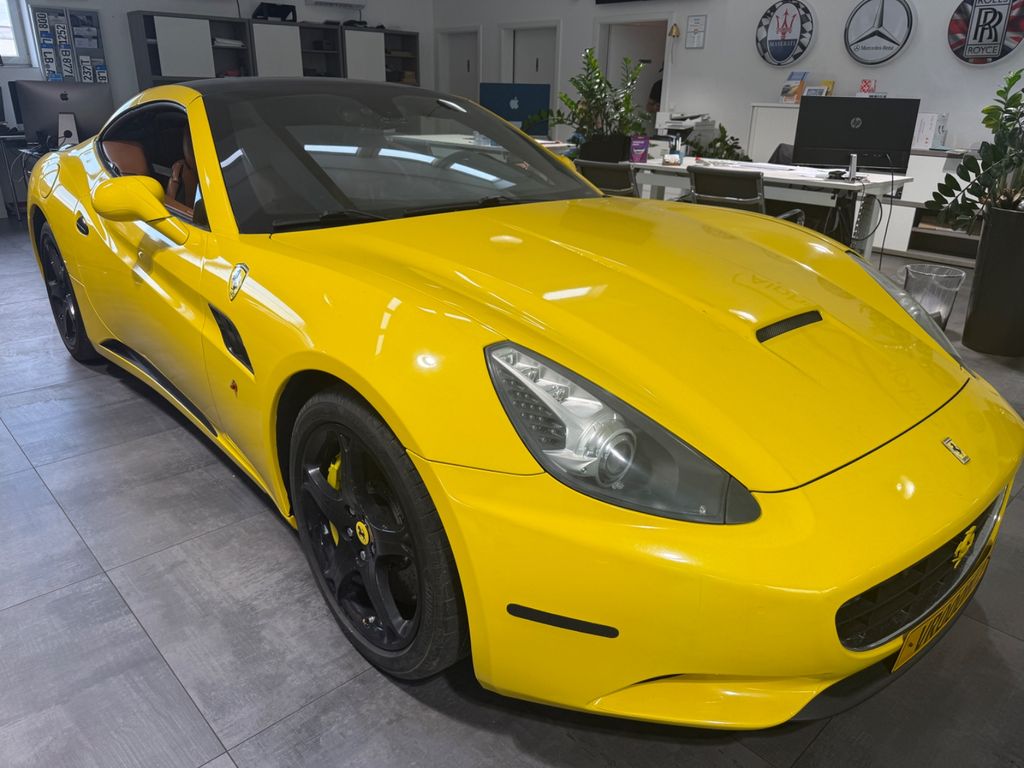 Ferrari California 4.3 V8 4-Sitzer USA Import