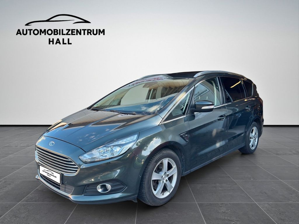 Bild des Angebotes Ford S-Max Titanium Auto.M 7 SITZE SHZ KLIMA AHK LED